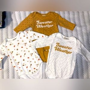 Long sleeve onesies